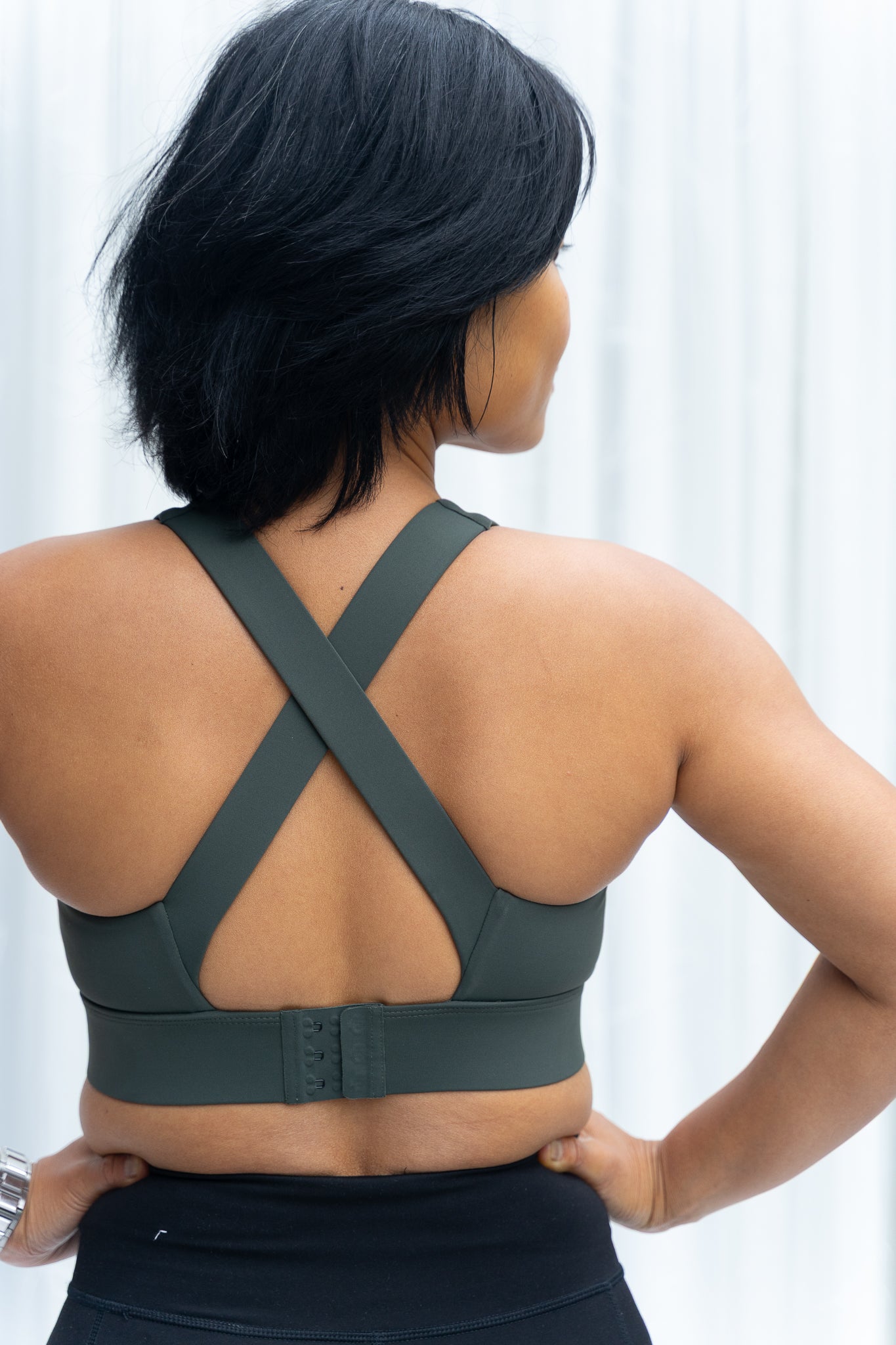 Person wearing my Cindy Sports bra